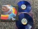 Rock Rare Blue Vinyl Double LP Electric Light Orchestra Out Of The Blue Prog ELO