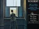 SCHUBERT Trio & Arpeggione Pasquier Pidoux Pennetier Harmonia Mundi HM 1035 LP