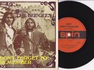 THE BEE GEES - DON'T FORGET TO REMEMBER - RARE 7