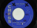 Blues R&B 45 - Detroit Junior - Too Poor - Chess - VG++