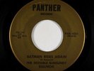 Garage Psych 45 - Invisible Burgundy Bullfrog - Batman Rides - Panther - VG++