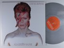 DAVID BOWIE Aladdin Sane PARLOPHONE LP NM silver vinyl gatefold 2018 reissue c