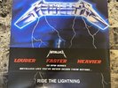 Metallica - Ride The Lightning, 2 LP, 45 RPM Version