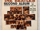 The Beatles Second Album - Scranton Mono 1st Press (1964) Rare Collector's Item