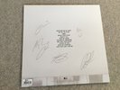 Very Rare White Vinyl Signed by Band Hummingbirds Pieces of You