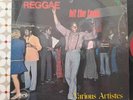 PAMA ... REGGAE HIT THE TOWN   Various Artists .. LP ALBUM