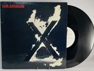 X LOS ANGELES 1980 LP EXC Vinyl Record 1st Release Date PUNK Rock Slash