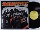 ARGENT All Together Now EPIC LP VG+ canada autographed unipak c