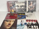 Assorted Vinyl Records - Cher,Coldplay,Men At Work,U2,Phil Collins etc (C7)W#632
