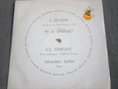 Alexander SELLIER - ALPHA CL 3012 - HAYDN / MOZART / DEBUSSY