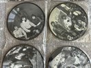 Pink Floyd Interview Picture Disc 4 7” Set Syd Barrett Psych Rare UK Press