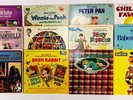 12 Disney Sesame Street Brer Rabbit 60's 70's LP Old Children Vintage Record Lot