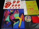 THE ROLLING STONES DIRTY WORK w/STICKER JAPAN VINYL LP 28AP 3150 EX-/EX
