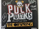 PUCK PUNKS Powerplay Hits By The Offspring - SIGNED  12