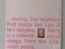 FELT BUBBLEGUM PERFUME VINYL LP 1990 UK CRELP 069 WITH INNER