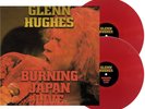 Glenn Hughes - Burning Japan. Live Limited Edition Red 2 Vinyl LP  Gatefold NEU