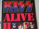 Kiss Alive 2 3 Song Misprint Vinyl With All Inserts