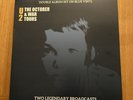 U2 The October and War Tour 2lp blue limited edition