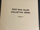 Post War Blues Collector Series Volume 1 Album LP Python Records PWBC-1 Vinyl