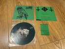 GOATMOON s/t 7” limited green vinyl