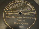 Victor Monarch 78 RPM Haydn Quartet 3180 V Pre-dog Eldridge Johnson