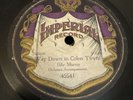Imperial 78 RPM Billy Murray - Way Down In Colon Town 45541 V+ EARLY LABEL