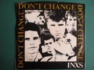 45 RPM ATCO Records 7-99874 INXS Dont Change PROMO Mono/Stereo in Picture Sleeve