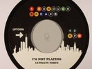 Ultimate Force / Albert King – I'm Not Playing / Cold Feet Rap 45 RARE