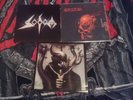6x vinyl sodom,bathory,celticfrost,sepultura,dark angel,death-Raritäten