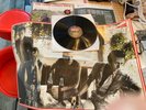 THE CLASH COMBAT ROCK ORIG LP & MINT POSTER FMLN2 1983 CBS 1STPRESS S/UNP NM LP