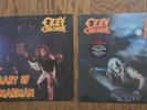 OZZY OZBOURNE SET OF 2 VINYL DIARY OF A MADMAN / BARK AT THE MOON 1981 - 1983