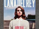 LANA DEL RAY - BORN TO DIE - USA 2012 Pressing Vinyl Record LP With Insert