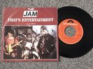 THE JAM  Rare 1980 Holland/ Dutch 7