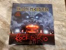 IRON MAIDEN Rock In Rio 3LP PICTURE DISC 2002 UK PRESS MINT/NM