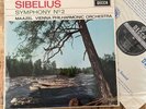 SXL 6125 Sibelius  Maazel Vienna Philharmonic Orchestra – Symphony N° 2 1st 1964