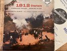 SXL 2001 Tchaikovsky The London Symphony - 1812 Overture LP 1st UK 1958 STEREO