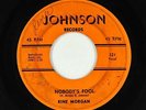R&B Rocker 45 - Kine Morgan - Nobody's Fool - Johnson