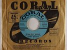 Rockabilly 45 - Johnny Burnette - Rock Billy Boogie - Coral - VG+