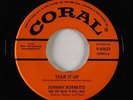 Rockabilly 45 - Johnny Burnette & Rock 'N Roll Trio - Tear It Up - Coral