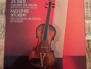 J.S. Bach  Salvatore Accardo  - Concerti Per Violino BWV 1041 LP 1985 STEREO