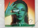 Kylie Minogue signed autograph Tension vinyl