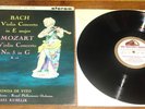 ASD 429 KUBELIK DE VITO BACH MOZART UK HMV NIPPER GOLD RIM STEREO ED1 LP