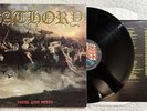 BATHORY - BLOOD FIRE DEATH  (1988) - LP - 1ST PRESS - W/ INSERT - VERY RARE  EX