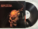SEPULTURA - BENEATH THE REMAINS (1989) - LP - 1ST PRESS - USA - RARE - EX