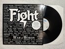 FIGHT - WAR OF WORDS (1993) - LP - 1ST PRESS - RARE - EX