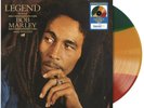 BOB MARLEY AND THE WAILERS -THE BEST OF LEGEND -WALMART TRI COLOR VINYL VG+