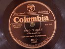 Columbia 735D New Orleans Wanderers PAPA DIP   1926 78 rpm  HOT Jazz V+