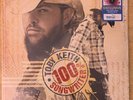 TOBY KEITH-100% Songwriter Walmart Exclusive Red,White,Blue Splatter LP SEALED