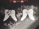 depeche mode memento mori Signed By Both Dave Gahan And Marting Gore  PROOF