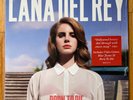 Lana Del Rey Born To Die LP First US Press 2012 Shrink Wrap Hype Sticker